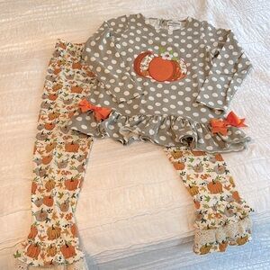Girls Rare Editions Fall outfit. Worn once. Size 10.